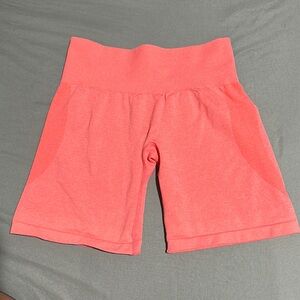 NVGTN Coral Contour Seamless shorts! Small!
